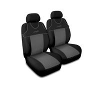 Autositzbezüge Universal Schonbezüge Sitzauflage PKW 1+1 Vorne für Citroen DS3