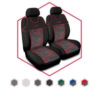 Autositzbezüge Universal Schonbezüge Sitzauflage PKW 1+1 Vorne für Citroen DS3