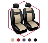 Autositzbezüge Universal Schonbezüge Sitzauflage PKW 1+1 Vorne für Fiat Sedici