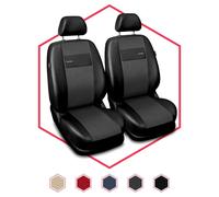 Autositzbezüge Universal Schonbezüge Sitzauflage PKW 1+1 Vorne für Nissan Juke