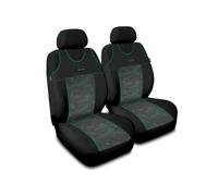 Autositzbezüge Universal Schonbezüge Sitzauflage PKW 1+1 Vorne für Toyota Yaris