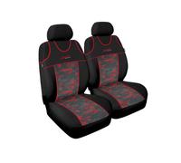 Autositzbezüge Universal Schonbezüge Sitzauflage PKW 1+1 Vorne für Toyota Yaris