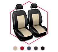 Autositzbezüge Universal Schonbezüge Sitzauflage PKW Auto 1+1 Vorne für Audi Q3