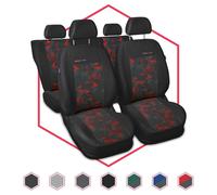 Autositzbezüge Universal Schonbezüge Sitzauflage PKW Auto Set für Renault Twingo