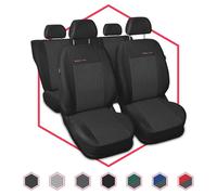 Autositzbezüge Universal Schonbezüge Sitzauflage PKW Auto Set für Renault Twingo