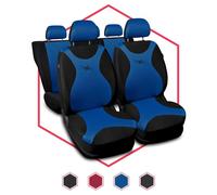 Autositzbezüge Universal Schonbezüge Sitzauflage PKW Schonbezug für BMW Serie 3
