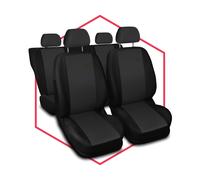 Autositzbezüge Universal Schonbezüge Sitzauflage PKW Schonbezug für Fiat Doblo