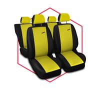 Autositzbezüge Universal Schonbezüge Sitzauflage PKW Schonbezug für Fiat Doblo