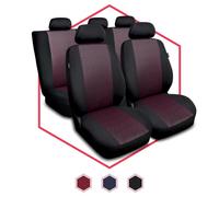 Autositzbezüge Universal Schonbezüge Sitzauflage PKW Schonbezug für Seat Leon