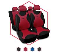 Autositzbezüge Universal Schonbezüge Sitzauflage PKW Schonbezug Set für Saab 9.5