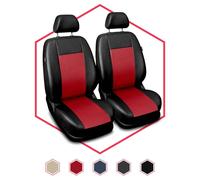 Autositzbezüge Universal Schonbezüge Sitzauflage PKW Set 1+1 Vorne für Volvo S40