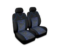 Autositzbezüge Universal Schonbezüge Sitzauflage PKW Set 1+1 Vorne für Volvo V40