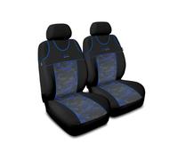 Avus Autositzbezüge Universal Schonbezüge Sitzauflage PKW Set 1+1 Vorne für Volvo V40
