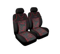 Autositzbezüge Universal Schonbezüge Sitzauflage PKW Set 1+1 Vorne für Volvo V40