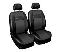 Autositzbezüge Vordersitze X-LINE 1+1 Kunstleder Schonbezüge für Ford S-Max I II