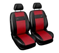 Autositzbezüge Vordersitze X-LINE 1+1 Kunstleder Schonbezüge für VW Amarok