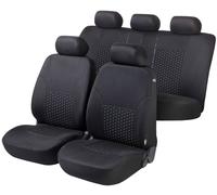 Autositzbezug DotSpot grau-schwarz