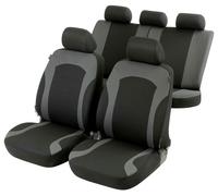 Autositzbezug Inde schwarz