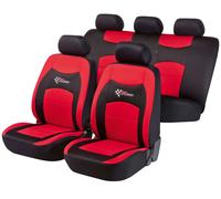 Autositzbezug RS Racing rot Komplett Set