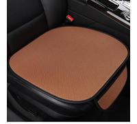 Autositzkissen für Hyundai ix20 2010-2019, Atmungsaktive Kühlend Eisseide Anti-Rutsch-Autositzbezüge für Sommer,Brown 1 pcs