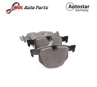 Autostar Germany Bremsbeläge hinten 34212288896 für BMW E90 E91 E92 E93 X1 E84