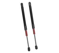 Autostreben Mit Federn Für Fiat Für 500X 2014-heute SUV Heckklappe Kofferraumlift Unterstützt Stoßdämpferstange Heckklappen-Kofferraumdämpfer(Black Carbon Fiber)