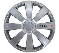 AUTO-STYLE Satz Radzierblenden RS-T 13-Zoll Silber