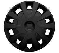 AutoStyle 16" Zoll Radkappe Satz schwarz PP 5356B Radzierblenden Radblende