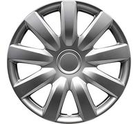 AutoStyle 4er Set Radzierblenden Alabama 13-Zoll Gun-Metal