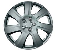 AutoStyle Nabendeckel Carolina 17 Zoll ABS Rotguss 4er Set