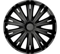 Radkappen Giga 13 Zoll ABS matt schwarz 4er Set
