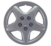 AutoStyle 4er Set Radzierblenden Idaho 13-Zoll Silber