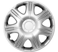 AutoStyle Radkappen Opus 13 Zoll ABS Silber 4er Set