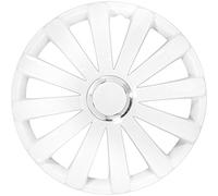 Górecki 2211130 Radkappe 33 cm (13") ABS, Metall Silber 4 Stück(e)