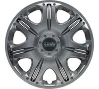 AutoStyle Radkappen Opus 13 Zoll ABS Silber 4er Set