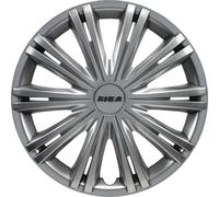 AutoStyle Radkappen Giga 13 Zoll ABS Silbersatz von 4