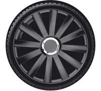 Radkappen - 17 Zoll - Spyder Schwarz