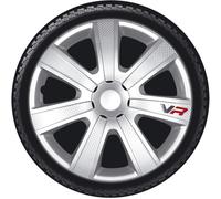 AutoStyle Radkappen VR 13 Zoll ABS Silber 4er Set