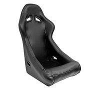 AutoStyle Sportsitze 'Zandvoort' - Schwarz Kunstleder - Feste Rückenlehne - inkl. Laufschienen