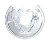 Autoteile Gocht Bremsscheibe Ankerblech Set Hinten Links und Rechts Kompatibel mit Toyota Avensis T25 Kombi Limo 2003-2008