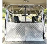 Autoteiler Isolation Vorhang Klimaanlage Sonnenschutz Privatsphäre Wärmedämmung Vorhang Kits mit Reißverschluss für Fo-rd Transit Custom Wohnmobil vom Wohnwagen