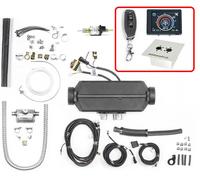 AUTOTERM Air 2D 12V Standheizung TOUCH CONTROL FERNBEDIENUNG EINBAUFLANSCH 80mm