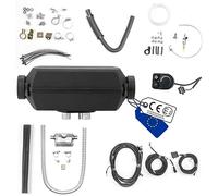 Autoterm Air 2D 2KW 12V Diesel Standheizung Luftheizung Lufterhitzer mit Bedienteil PU-5 und leiser Kraftstoffpumpe für Wohnmobil Campervan Auto KFZ PKW LKW Boot