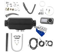 Autoterm Air 2D 2KW 12V Diesel Standheizung Luftheizung Lufterhitzer mit LED - Bedienteil Comfort Control und leiser Kraftstoffpumpe für Wohnmobil Campervan Auto KFZ PKW LKW Boot