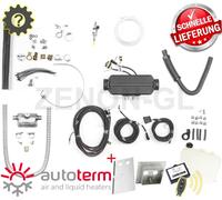 AUTOTERM Air 2D Comfort/OLED/Simple Tank Einbauflansch (KONFIGURATOR) Höhenkit+