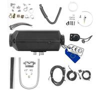 Autoterm Air 4D 4KW 12V Diesel Standheizung Luftheizung Lufterhitzer mit Bedienteil PU-5 und leiser Kraftstoffpumpe für KFZ Auto PKW LKW Wohnmobil Campervan Boot