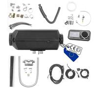 Autoterm Air 4D 4KW 12V Diesel Standheizung Luftheizung Lufterhitzer mit LED - Bedienteil Comfort Control und leiser Kraftstoffpumpe für KFZ Auto PKW LKW Wohnmobil Campervan Boot