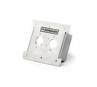 Autoterm Einbauflansch Luftheizung für Böden 40mm / 80mm, Edelstahl, passend Air, Webasto, Eberspächer Standheizungen (40mm Bodentiefe)