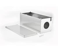 Autoterm Einbaukasten Schutzkasten Montagekasten aus Edelstahl Unterflur für Diesel Standheizung Luftheizung Autoterm Air 4D