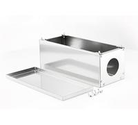 Autoterm Einbaukasten Schutzkasten Montagekasten aus Edelstahl Unterflur für Diesel Standheizung Luftheizung Autoterm Air 2D